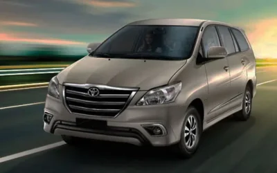Innova cab srinagar