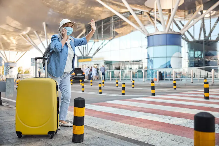 Srinagar to airport taxi service