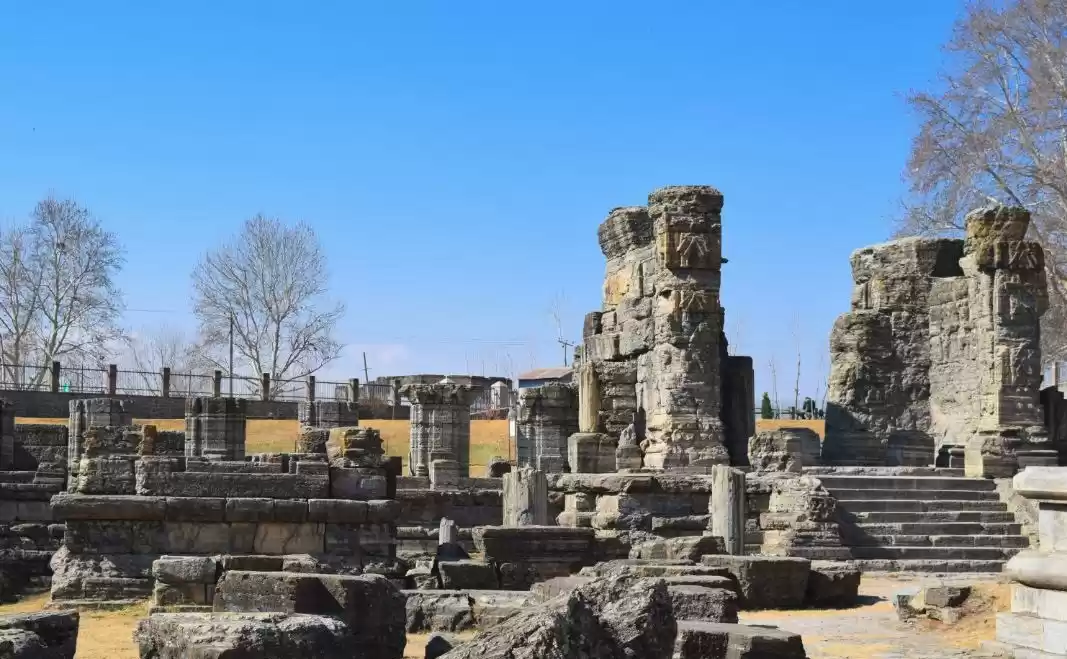 avantipora ruins